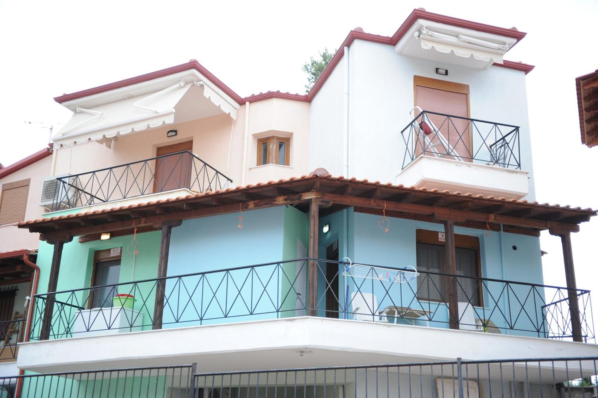 Dafni'S Home 50 Meters From The Beach Gerakini Zewnętrze zdjęcie