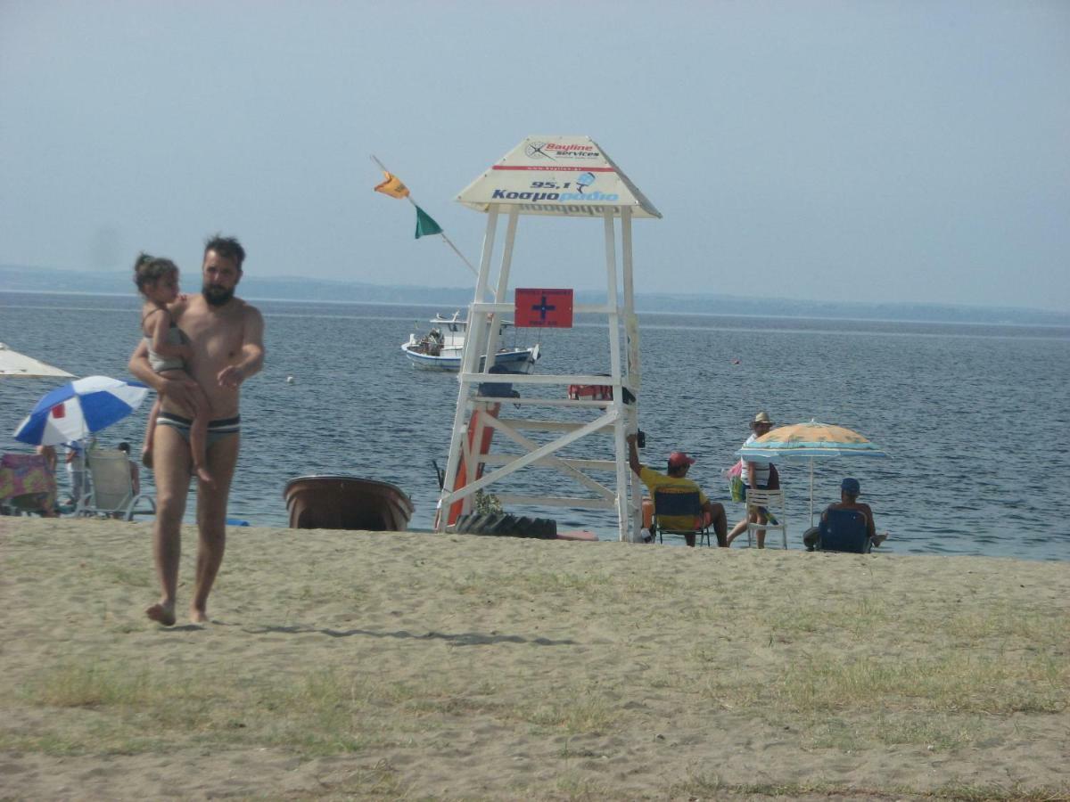 Dafni'S Home 50 Meters From The Beach Gerakini Zewnętrze zdjęcie